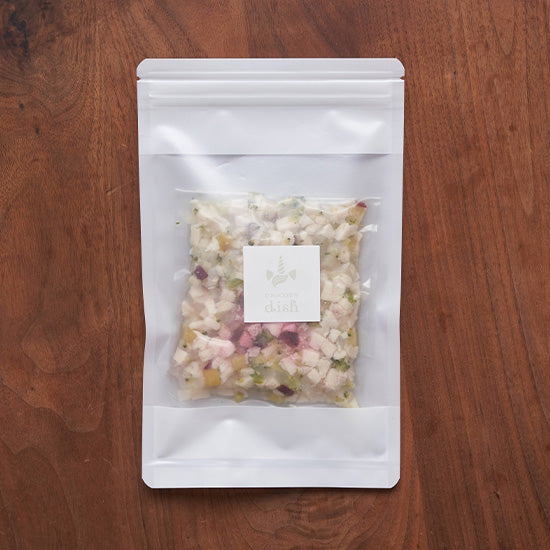 チキン＆ベジタブル for dog 120ｇ