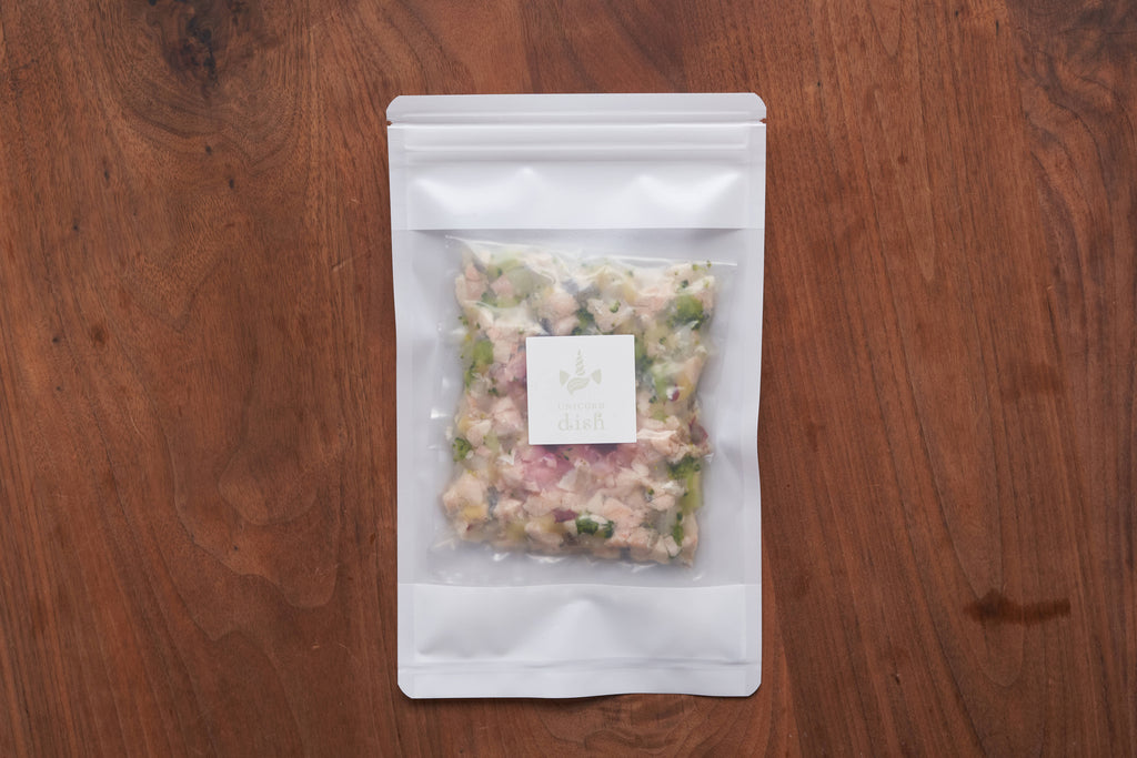 キクイモ+バラエティセット(サーモン）  120g 　14個 定期便