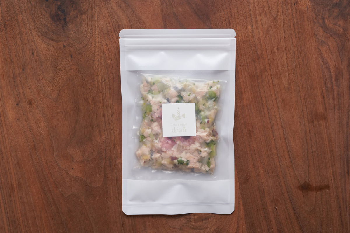 キクイモ+バラエティセット(サーモン）  120g 　14個 定期便